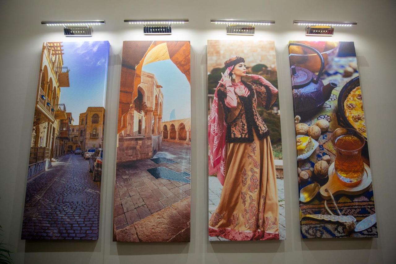 Prime Suites Bulvar バクー エクステリア 写真